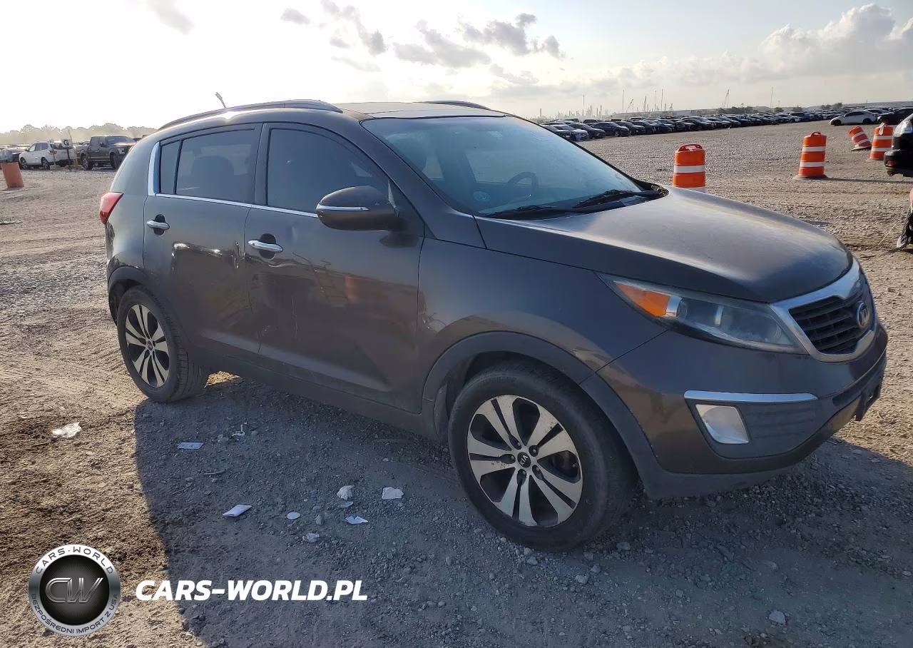 2013 Kia Sportage Ex VIN:KNDPC3A27D7402585 - 4