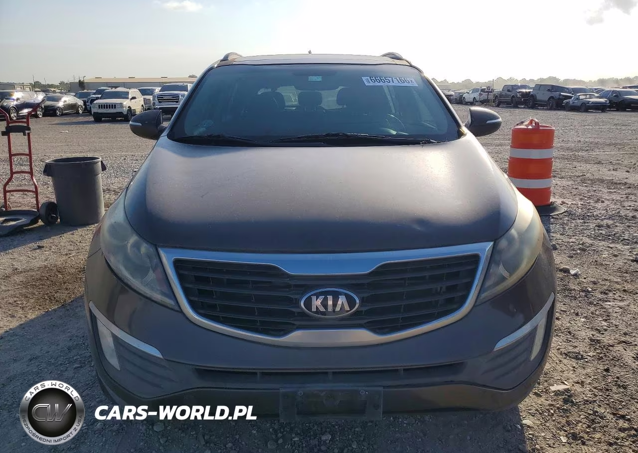 2013 Kia Sportage Ex VIN:KNDPC3A27D7402585 - 5
