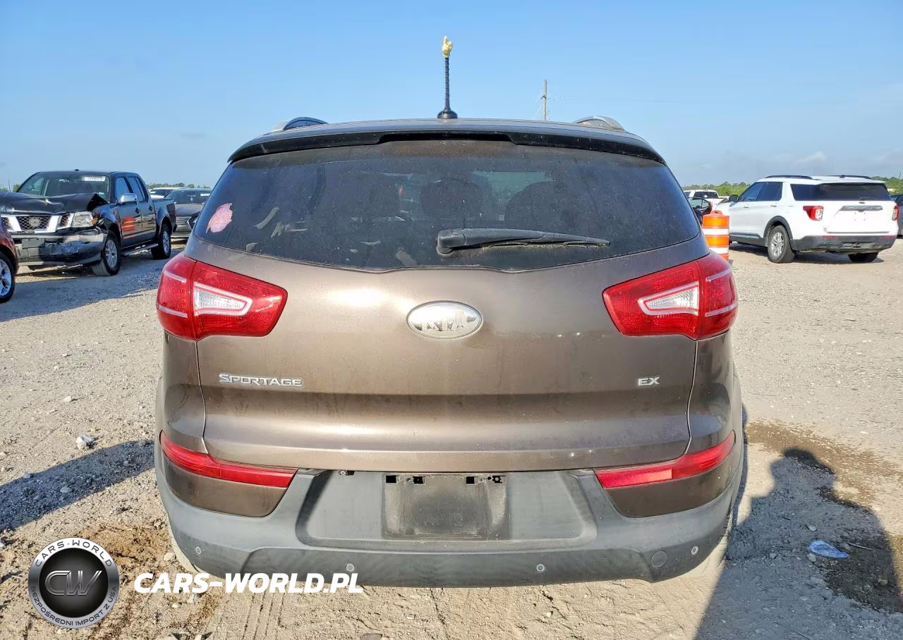 2013 Kia Sportage Ex VIN:KNDPC3A27D7402585 - 6