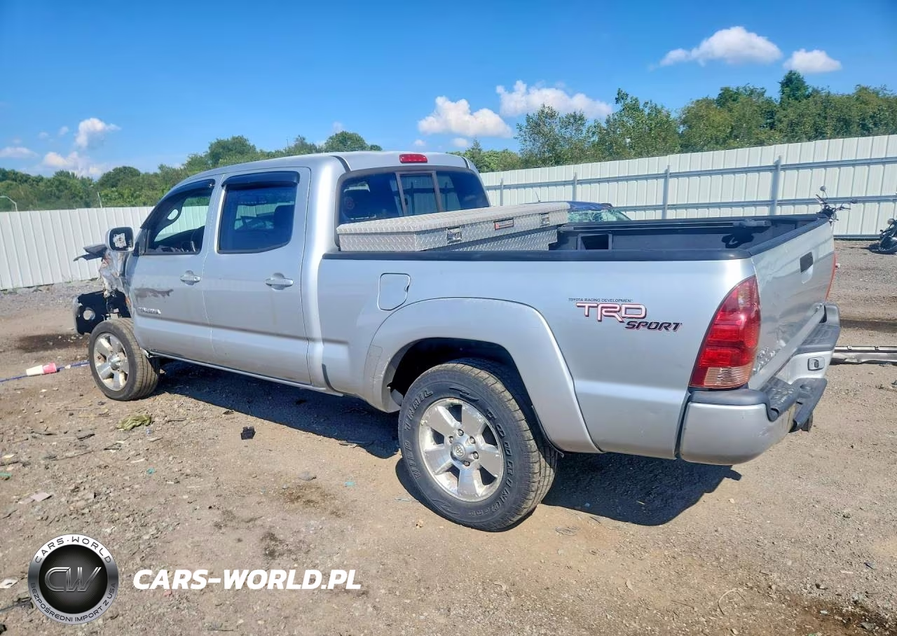 2006 Toyota Tacoma V6 VIN:5TEMU52N56Z160590 - 2