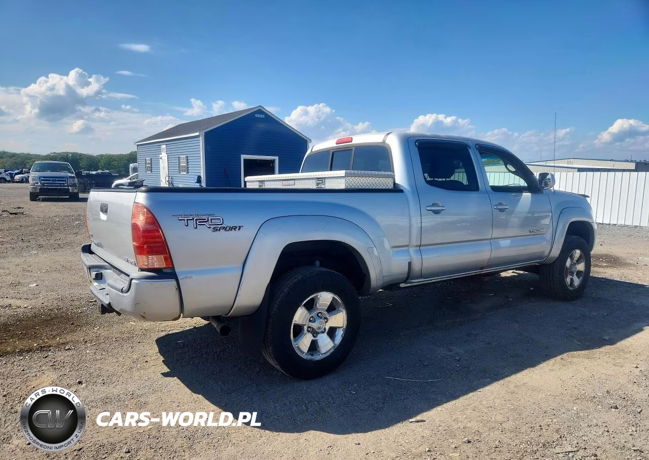 2006 Toyota Tacoma V6 VIN:5TEMU52N56Z160590 - 3