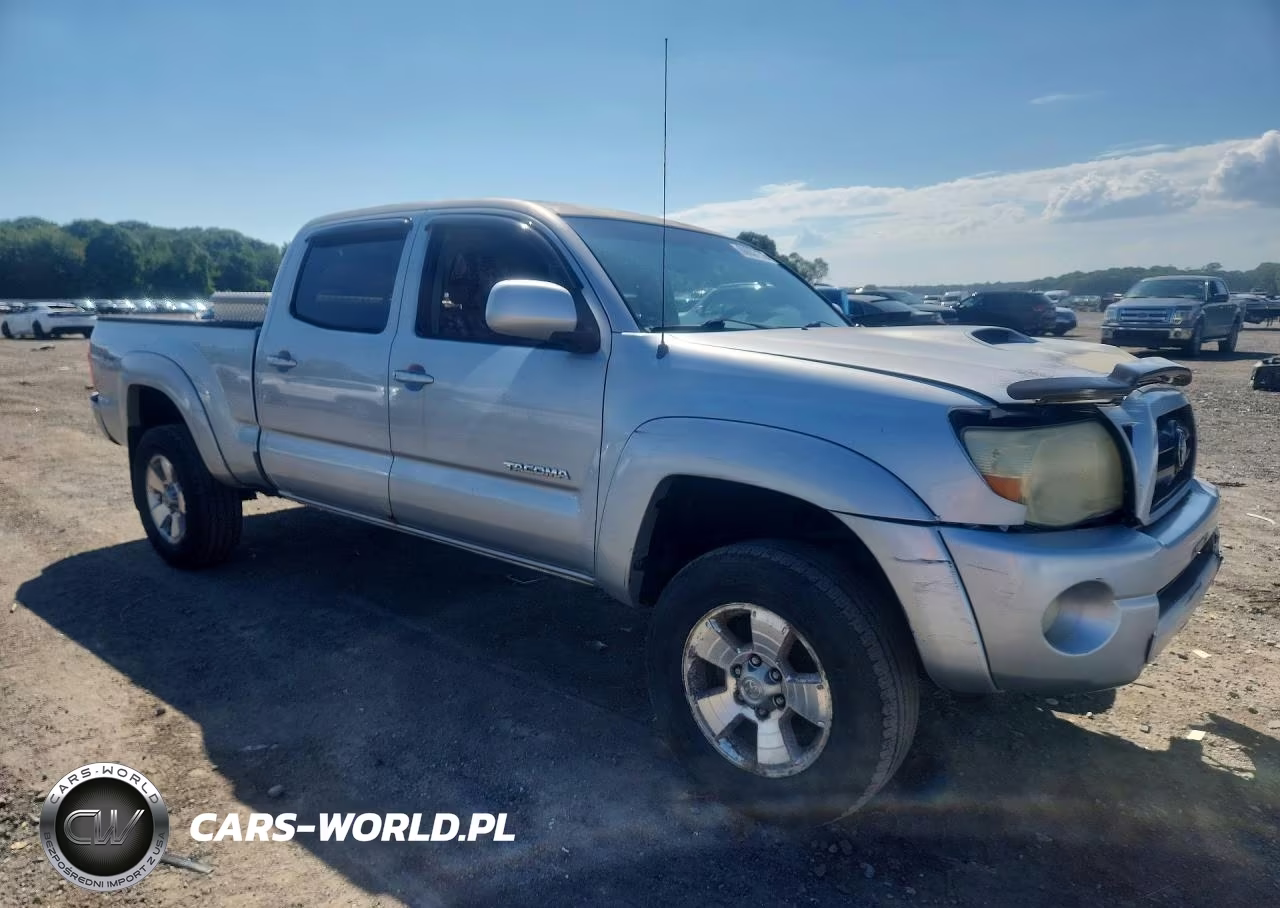 2006 Toyota Tacoma V6 VIN:5TEMU52N56Z160590 - 4