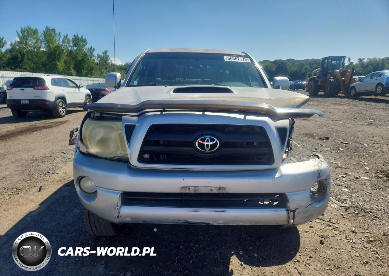 2006 Toyota Tacoma V6 VIN:5TEMU52N56Z160590 - 5
