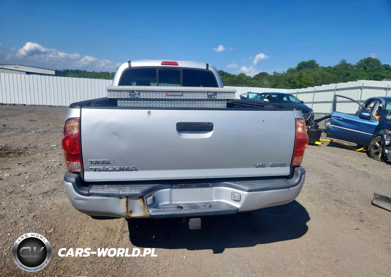 2006 Toyota Tacoma V6 VIN:5TEMU52N56Z160590 - 6