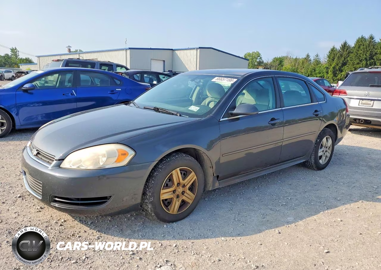 2010 Chevrolet Impala Ls