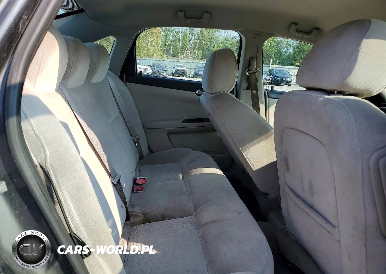 2010 Chevrolet Impala Ls VIN:2G1WA5EK8A1143842 - 10