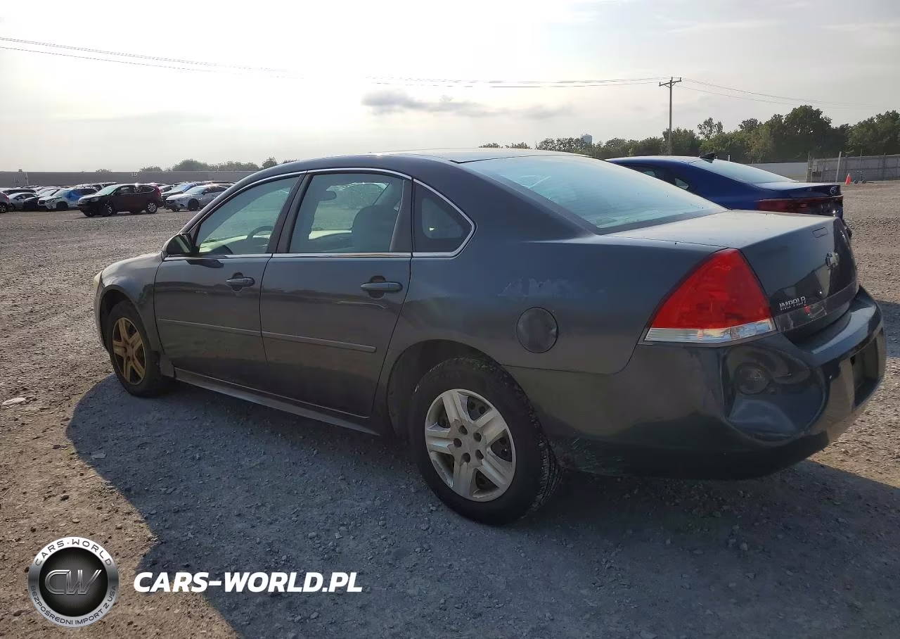 2010 Chevrolet Impala Ls VIN:2G1WA5EK8A1143842 - 2
