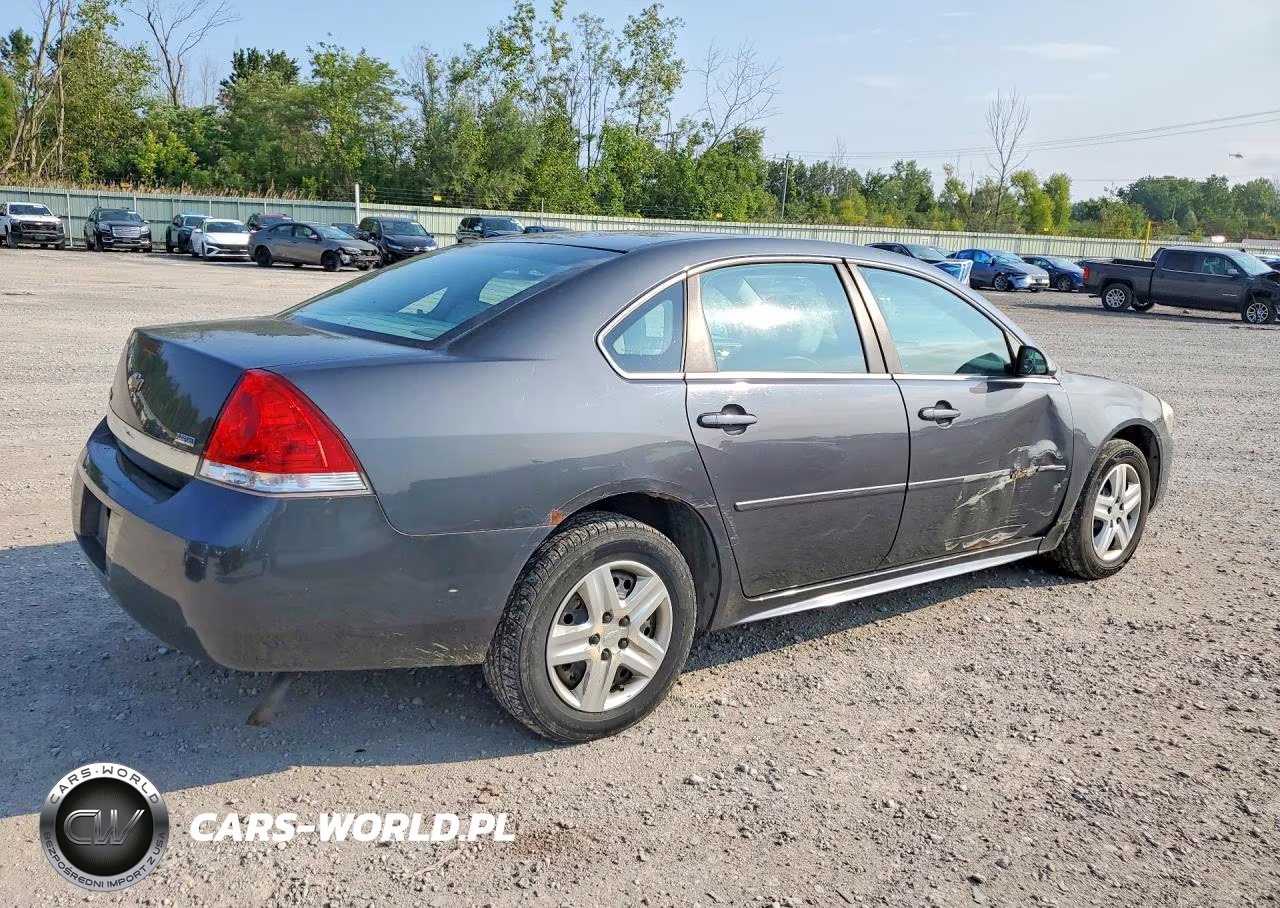 2010 Chevrolet Impala Ls VIN:2G1WA5EK8A1143842 - 3