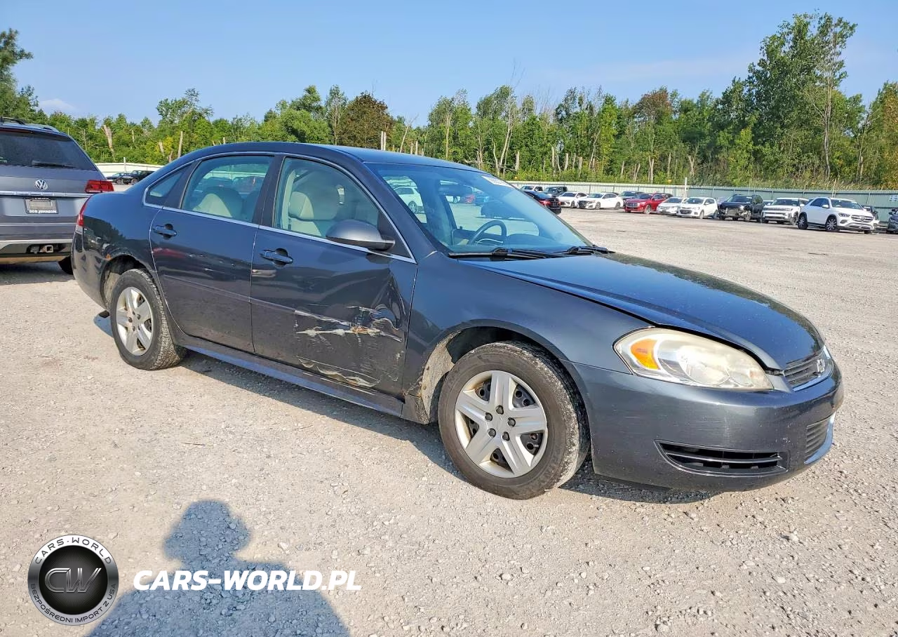 2010 Chevrolet Impala Ls VIN:2G1WA5EK8A1143842 - 4