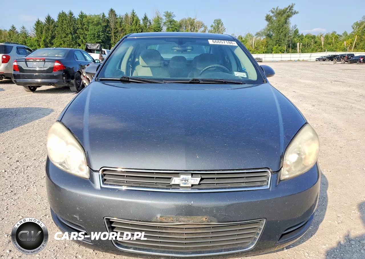2010 Chevrolet Impala Ls VIN:2G1WA5EK8A1143842 - 5