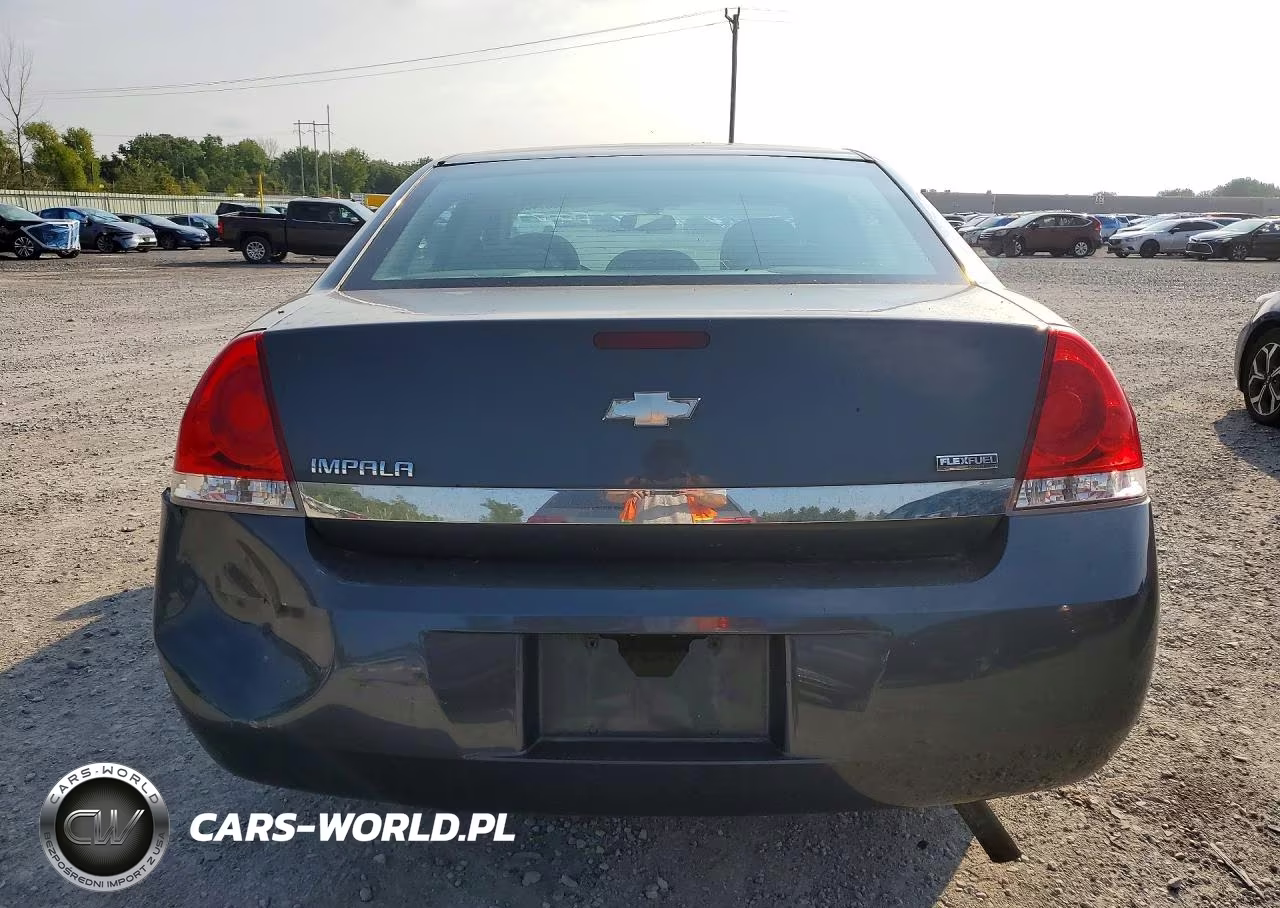 2010 Chevrolet Impala Ls VIN:2G1WA5EK8A1143842 - 6
