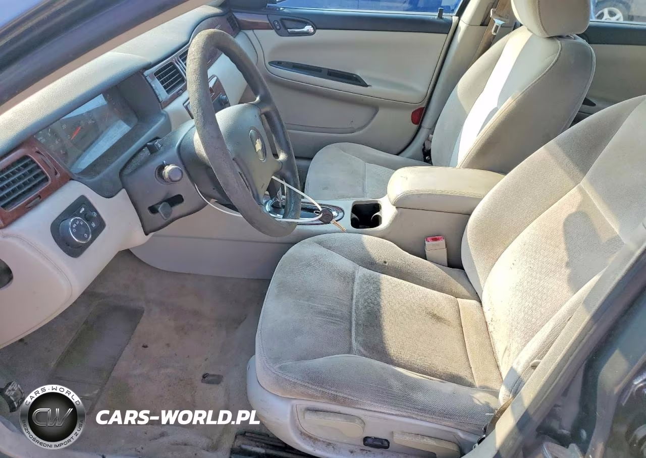 2010 Chevrolet Impala Ls VIN:2G1WA5EK8A1143842 - 7
