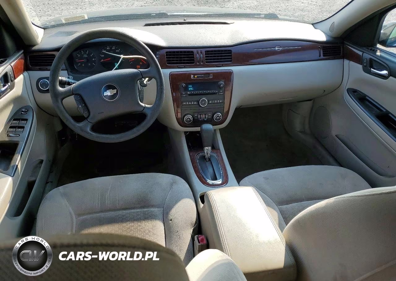 2010 Chevrolet Impala Ls VIN:2G1WA5EK8A1143842 - 8
