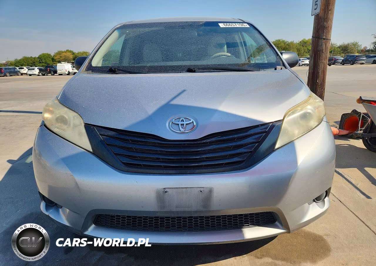 2012 Toyota Sienna Base 7-Passenger VIN:5TDZK3DC0CS199995 - 5
