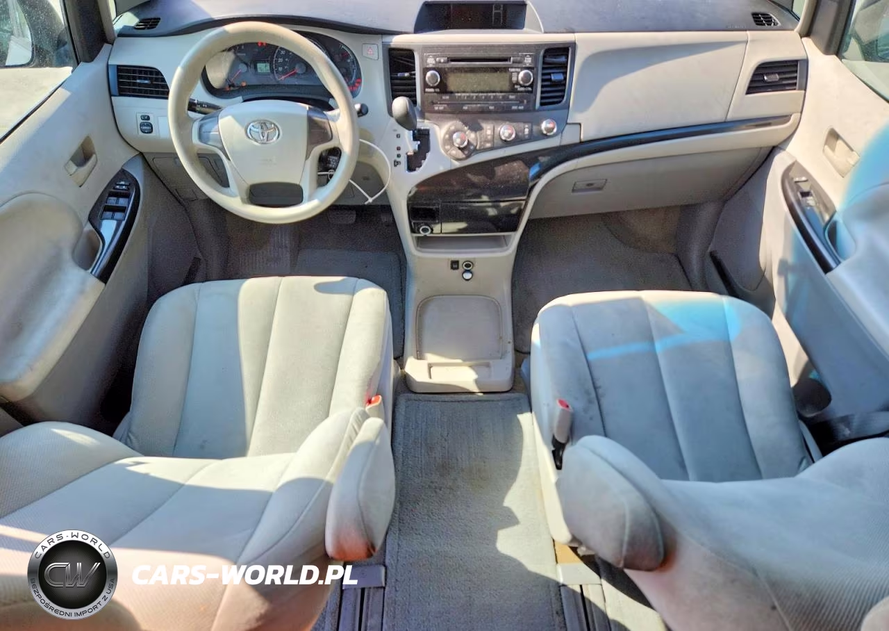 2012 Toyota Sienna Base 7-Passenger VIN:5TDZK3DC0CS199995 - 8