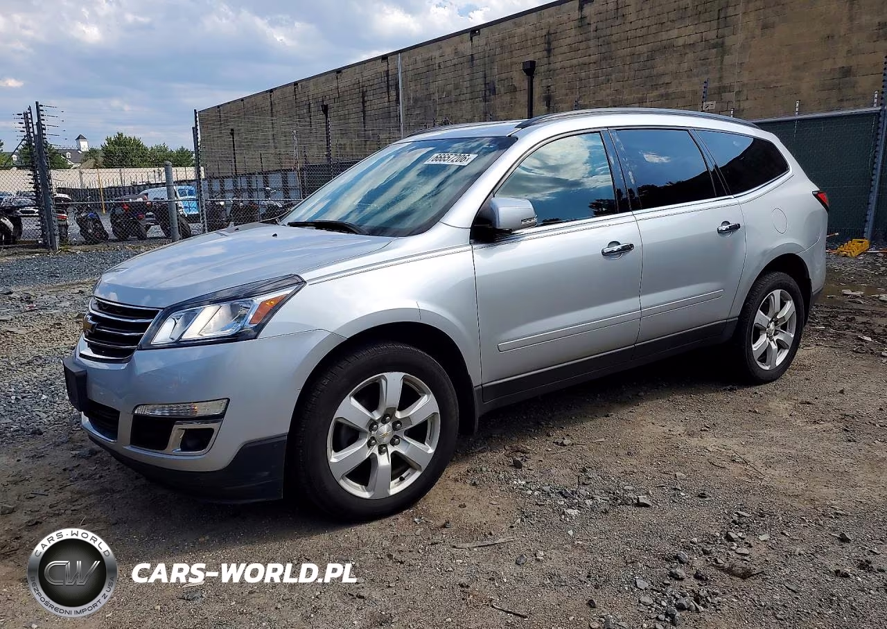 2017 Chevrolet Traverse Lt – zdjęcie 1 z 12