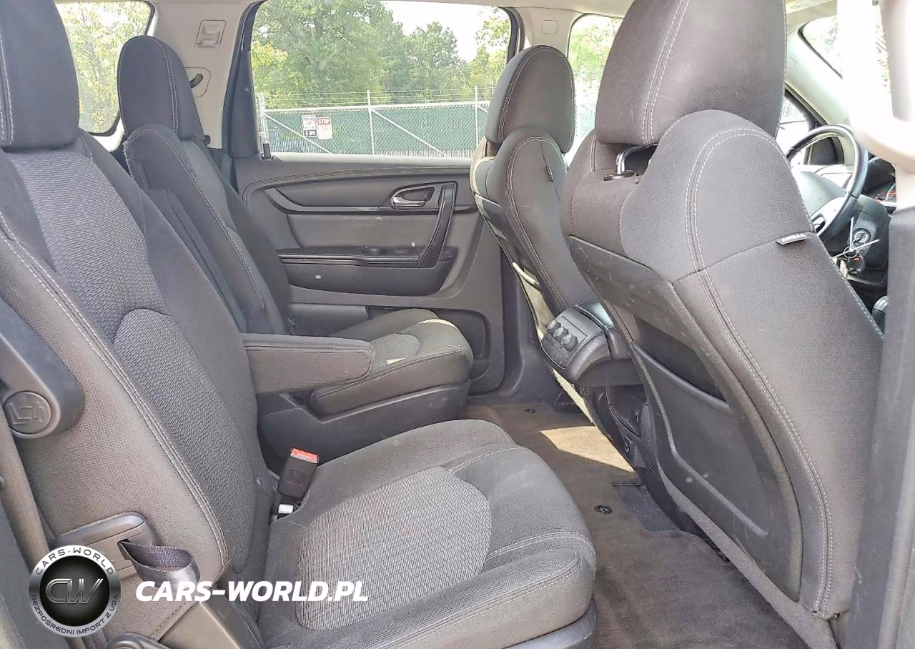 2017 Chevrolet Traverse Lt VIN:1GNKRGKD2HJ105725 - 10