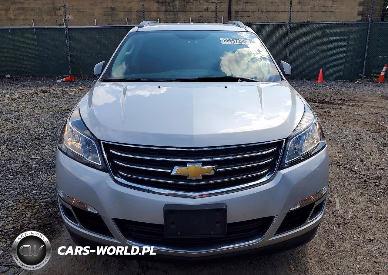 2017 Chevrolet Traverse Lt VIN:1GNKRGKD2HJ105725 - 5