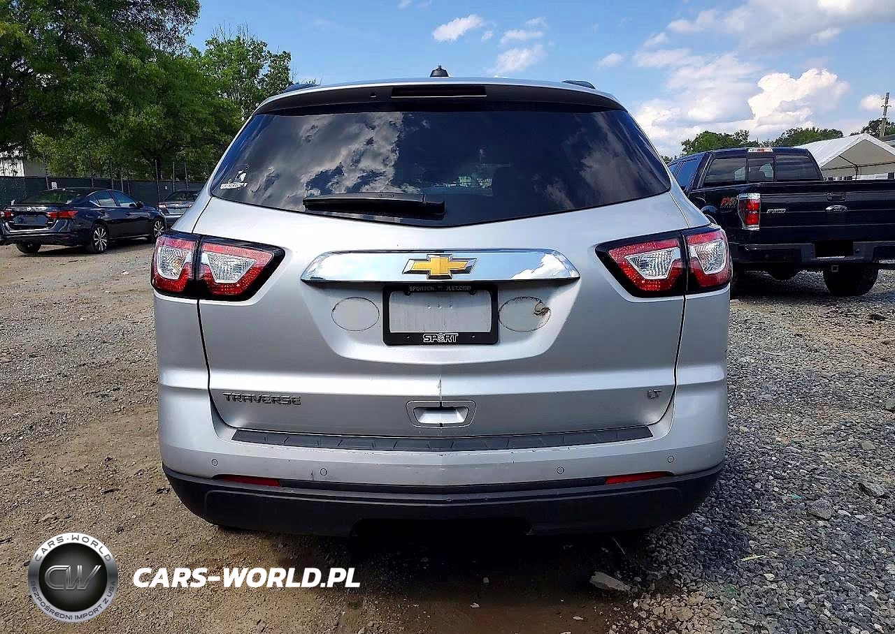 2017 Chevrolet Traverse Lt VIN:1GNKRGKD2HJ105725 - 6