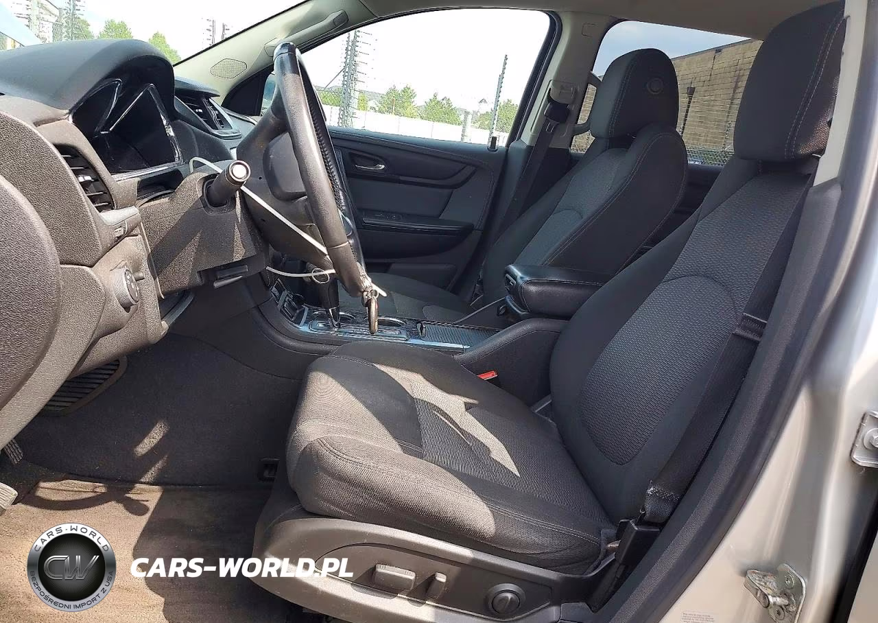 2017 Chevrolet Traverse Lt VIN:1GNKRGKD2HJ105725 - 7