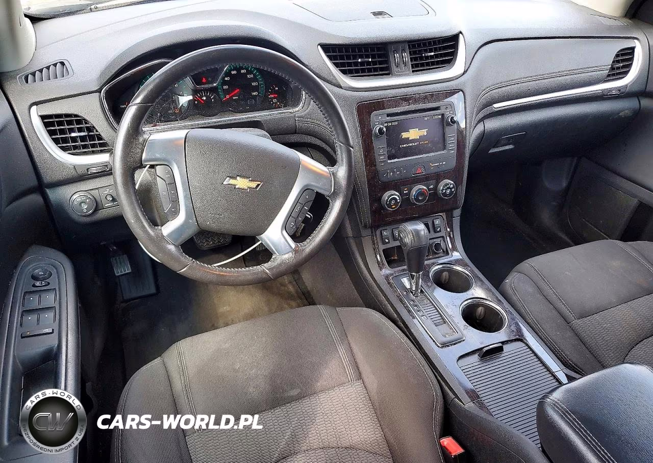 2017 Chevrolet Traverse Lt VIN:1GNKRGKD2HJ105725 - 8