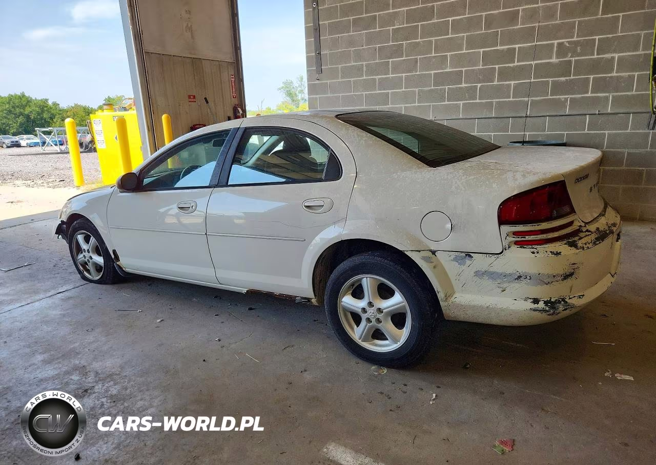 2005 Dodge Stratus Sxt VIN:1B3EL46X85N663319 - 2