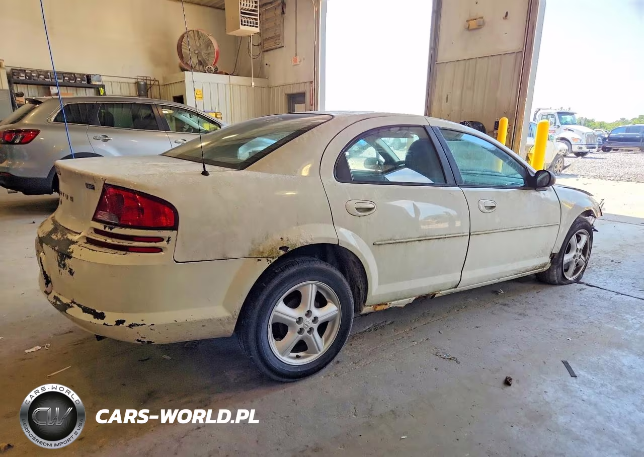 2005 Dodge Stratus Sxt VIN:1B3EL46X85N663319 - 3
