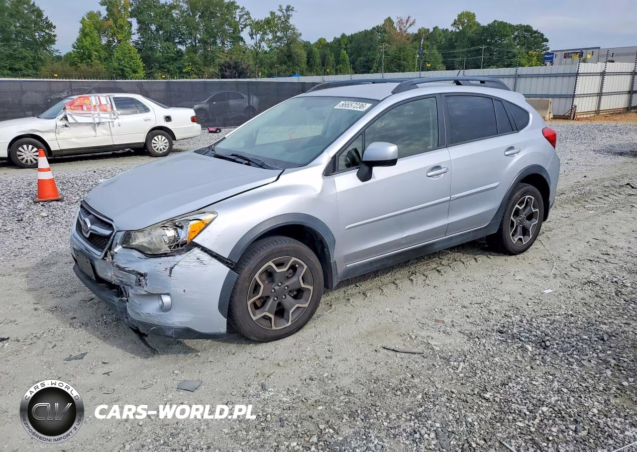 2014 Subaru Xv Crosstrek 2.0 Limited VIN:JF2GPAGCXE8272565 - 1