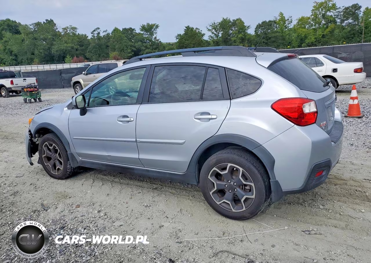 2014 Subaru Xv Crosstrek 2.0 Limited VIN:JF2GPAGCXE8272565 - 2