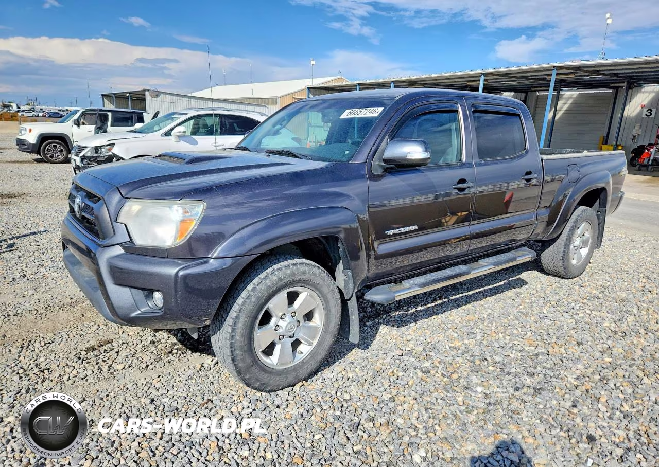 2012 Toyota Tacoma Double Cab Long Bed