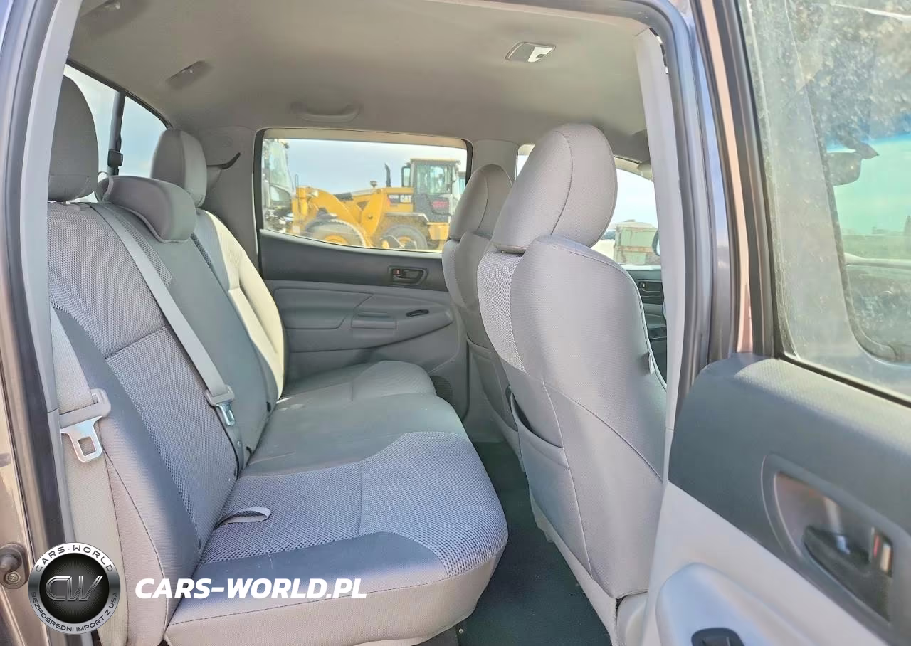 2012 Toyota Tacoma Double Cab Long Bed VIN:5TFMU4FNXCX009462 - 10
