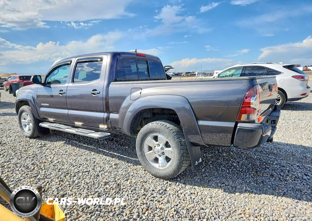 2012 Toyota Tacoma Double Cab Long Bed VIN:5TFMU4FNXCX009462 - 2