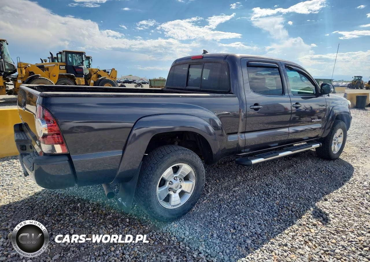 2012 Toyota Tacoma Double Cab Long Bed VIN:5TFMU4FNXCX009462 - 3