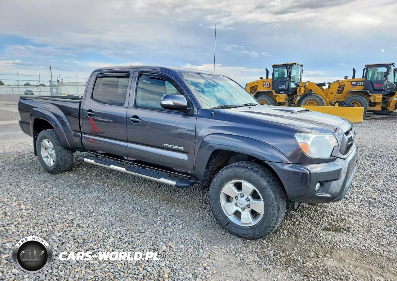 2012 Toyota Tacoma Double Cab Long Bed VIN:5TFMU4FNXCX009462 - 4