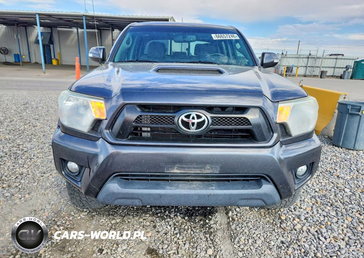 2012 Toyota Tacoma Double Cab Long Bed VIN:5TFMU4FNXCX009462 - 5