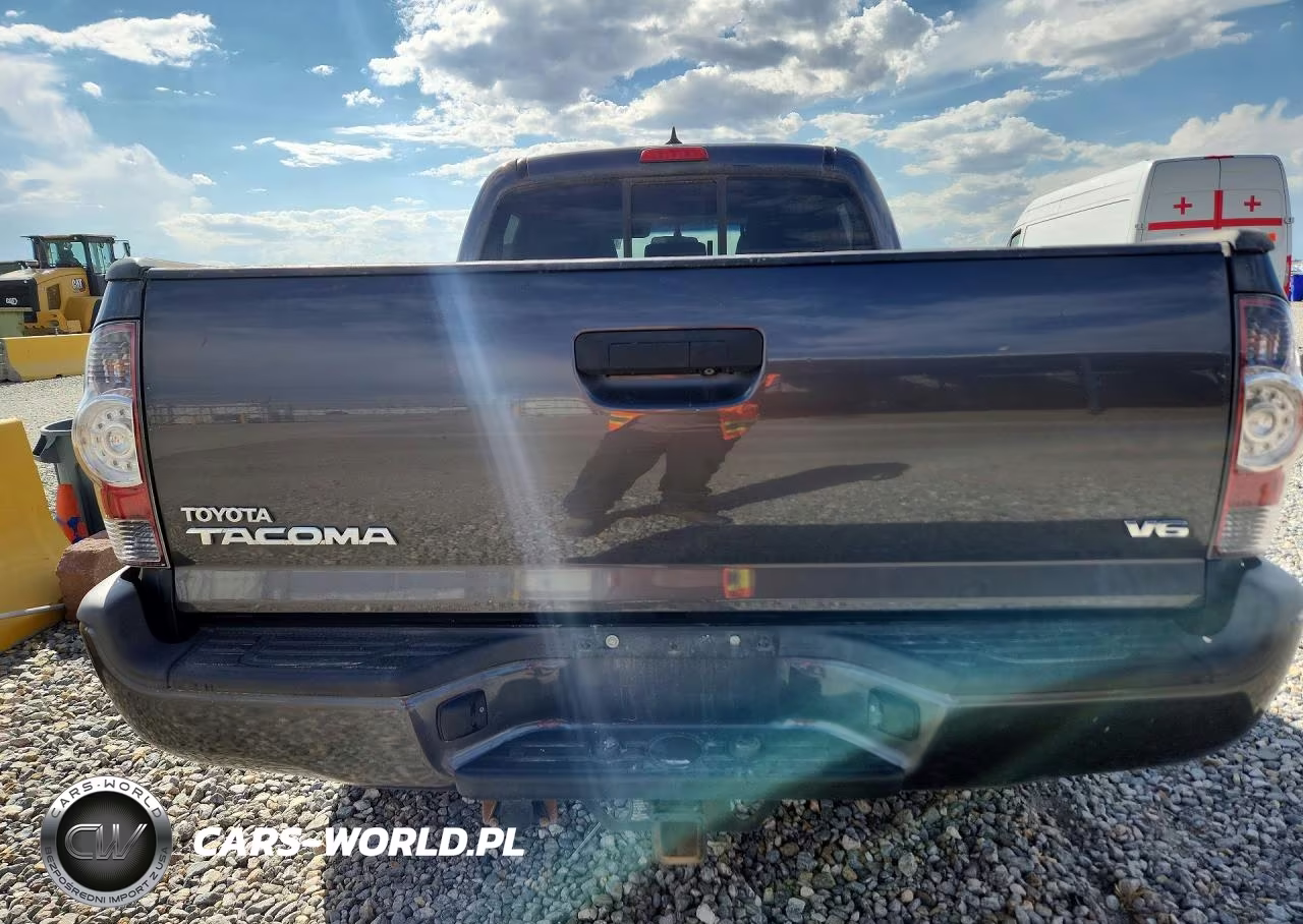 2012 Toyota Tacoma Double Cab Long Bed VIN:5TFMU4FNXCX009462 - 6