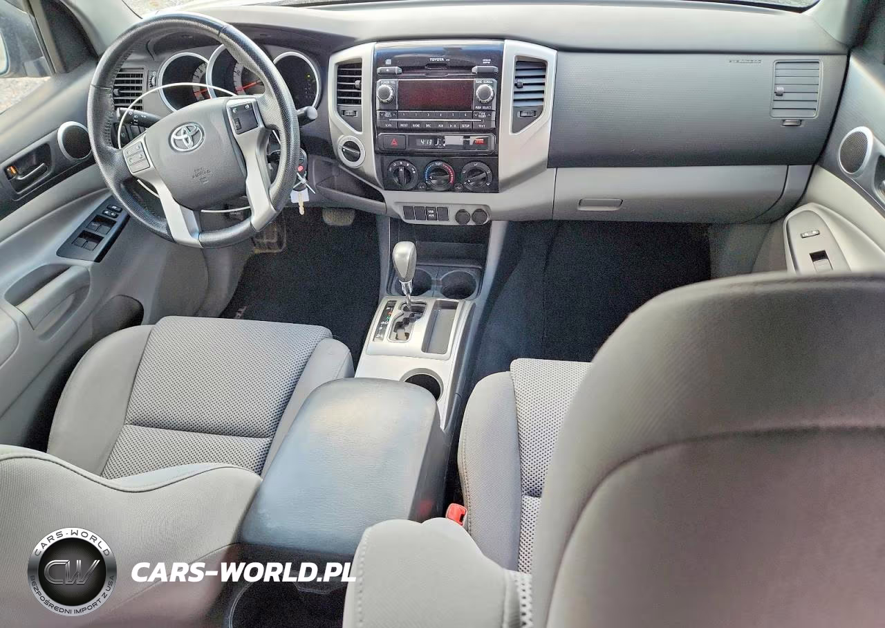 2012 Toyota Tacoma Double Cab Long Bed VIN:5TFMU4FNXCX009462 - 8