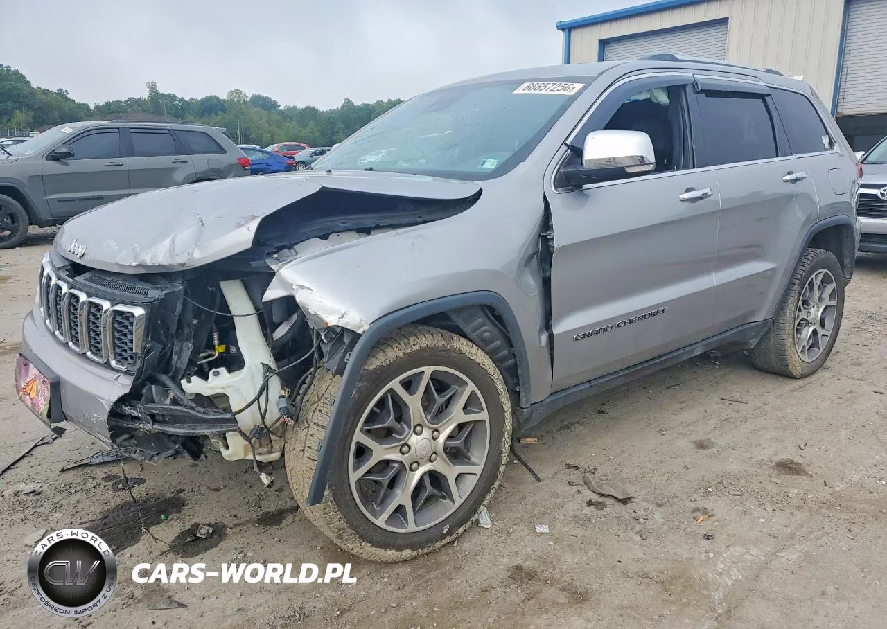 2020 Jeep Grand Cherokee Limited VIN:1C4RJFBG9LC338727 - 1