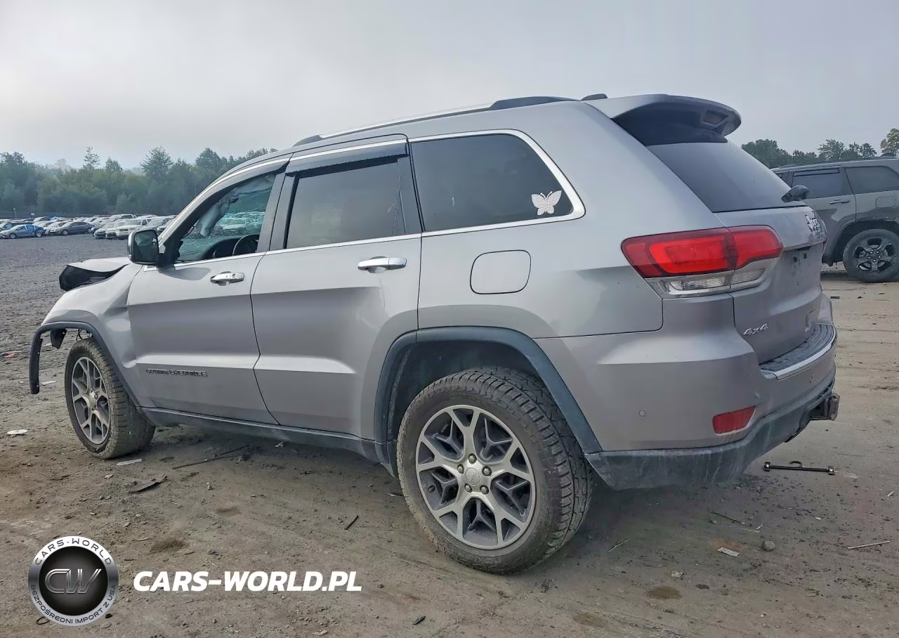 2020 Jeep Grand Cherokee Limited VIN:1C4RJFBG9LC338727 - 2