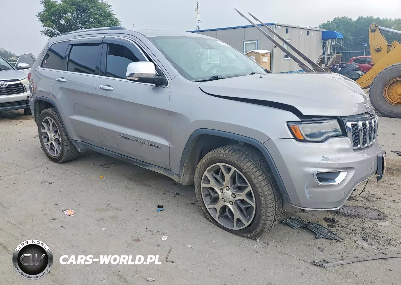 2020 Jeep Grand Cherokee Limited VIN:1C4RJFBG9LC338727 - 4