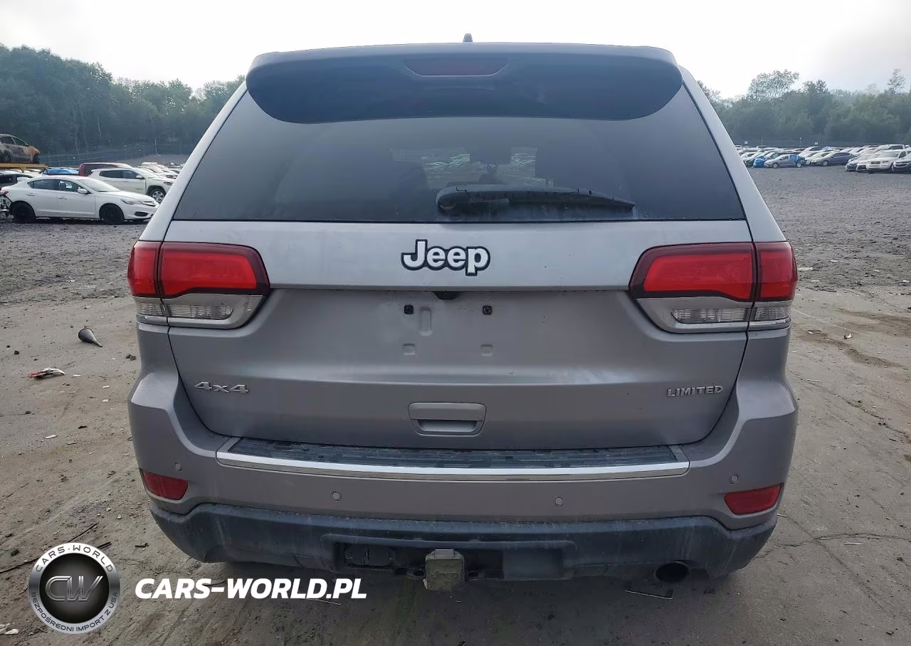 2020 Jeep Grand Cherokee Limited VIN:1C4RJFBG9LC338727 - 6