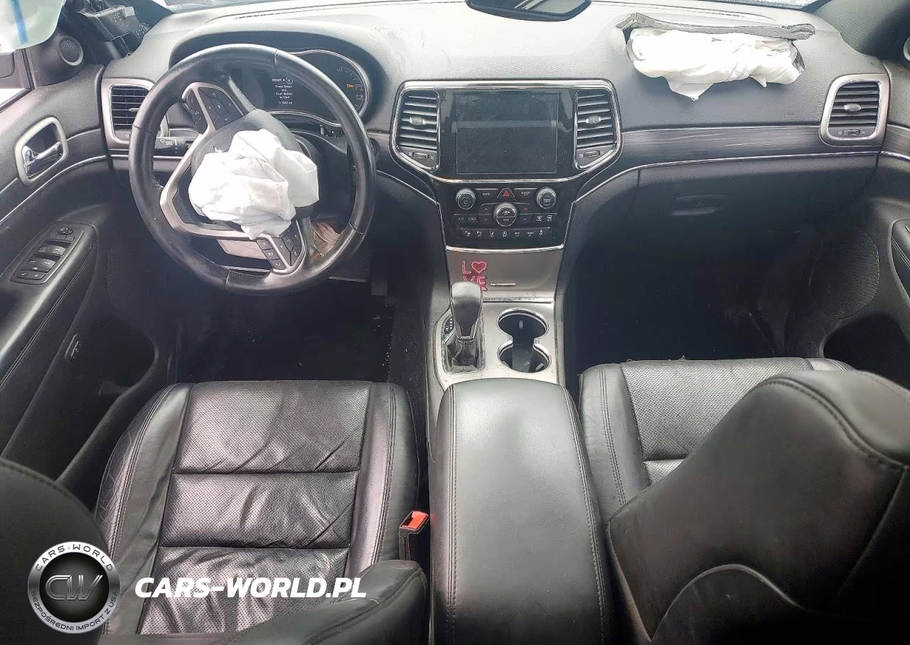 2020 Jeep Grand Cherokee Limited VIN:1C4RJFBG9LC338727 - 8