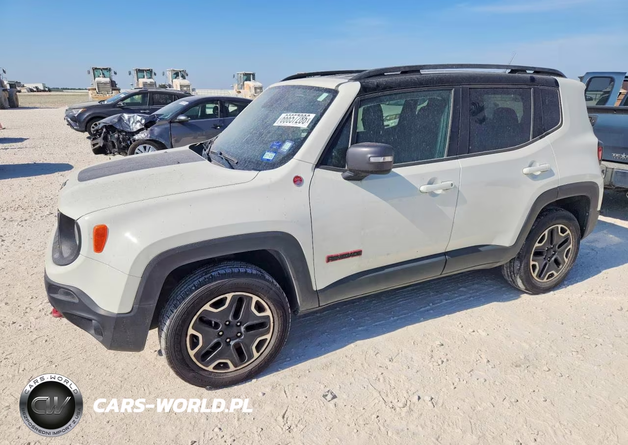 2017 Jeep Renegade Trailhawk – zdjęcie 1 z 12