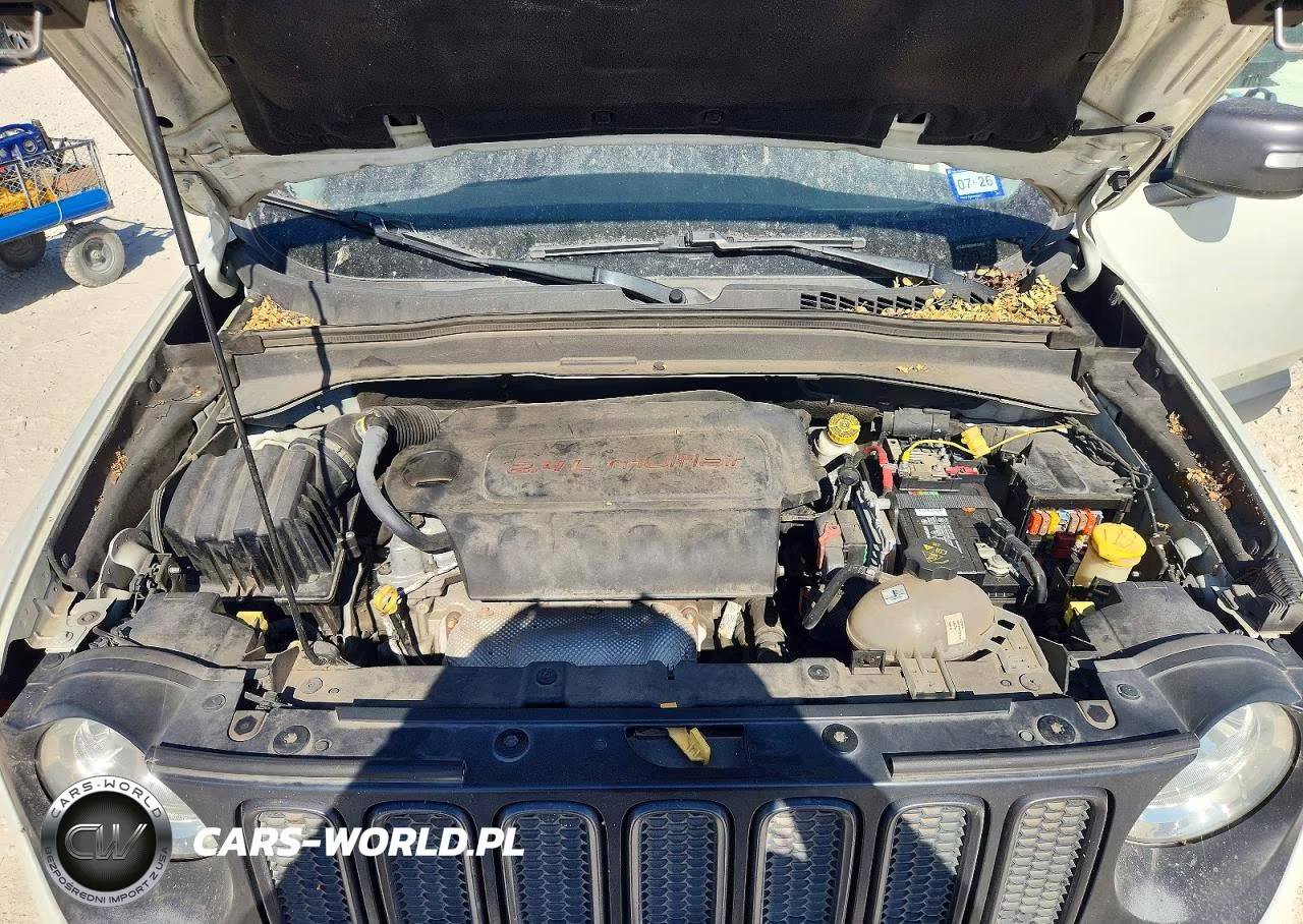 2017 Jeep Renegade Trailhawk VIN:ZACCJBCB7HPF14422 - 11