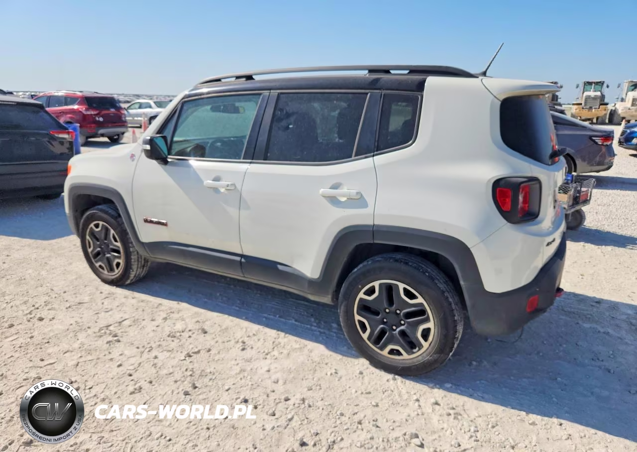 2017 Jeep Renegade Trailhawk VIN:ZACCJBCB7HPF14422 - 2