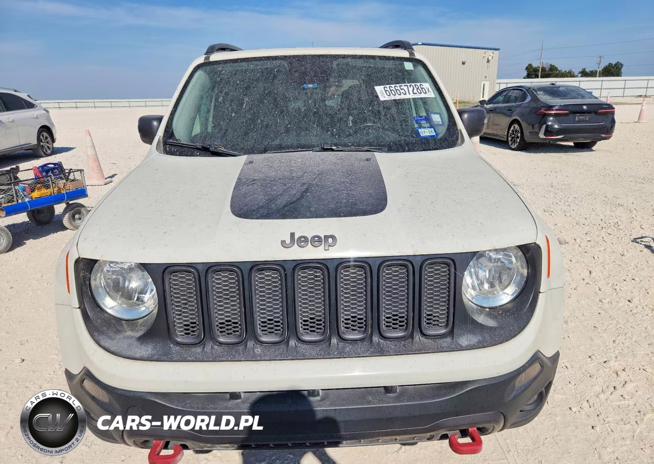 2017 Jeep Renegade Trailhawk VIN:ZACCJBCB7HPF14422 - 5