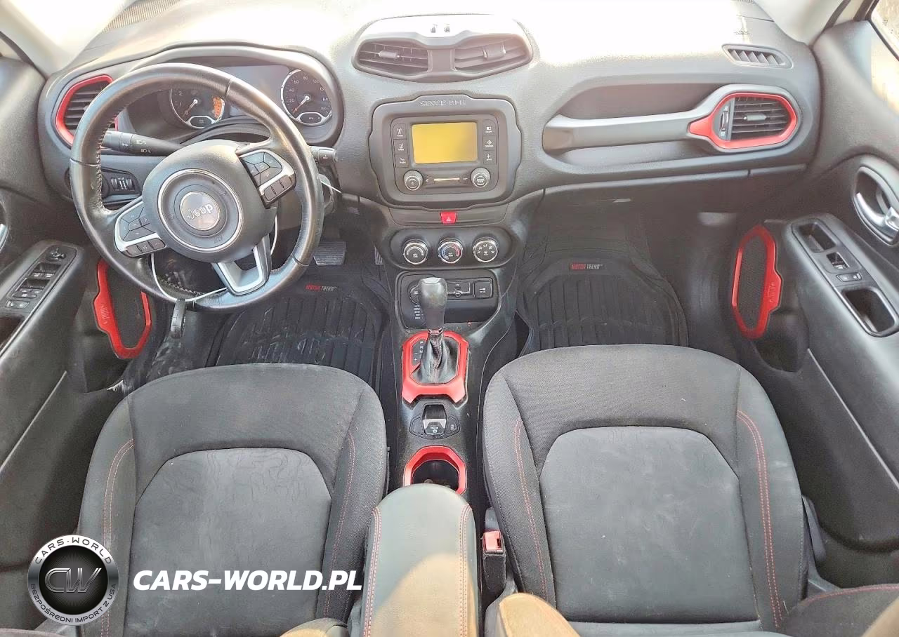 2017 Jeep Renegade Trailhawk VIN:ZACCJBCB7HPF14422 - 8