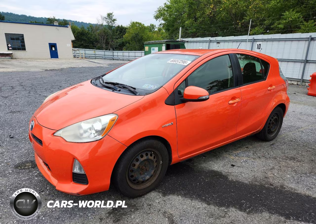 2012 Toyota Prius C Two