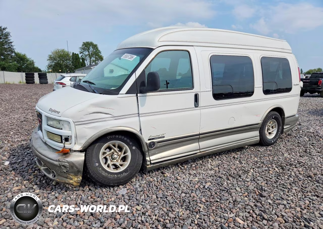 2002 GMC Savana Rv G1500