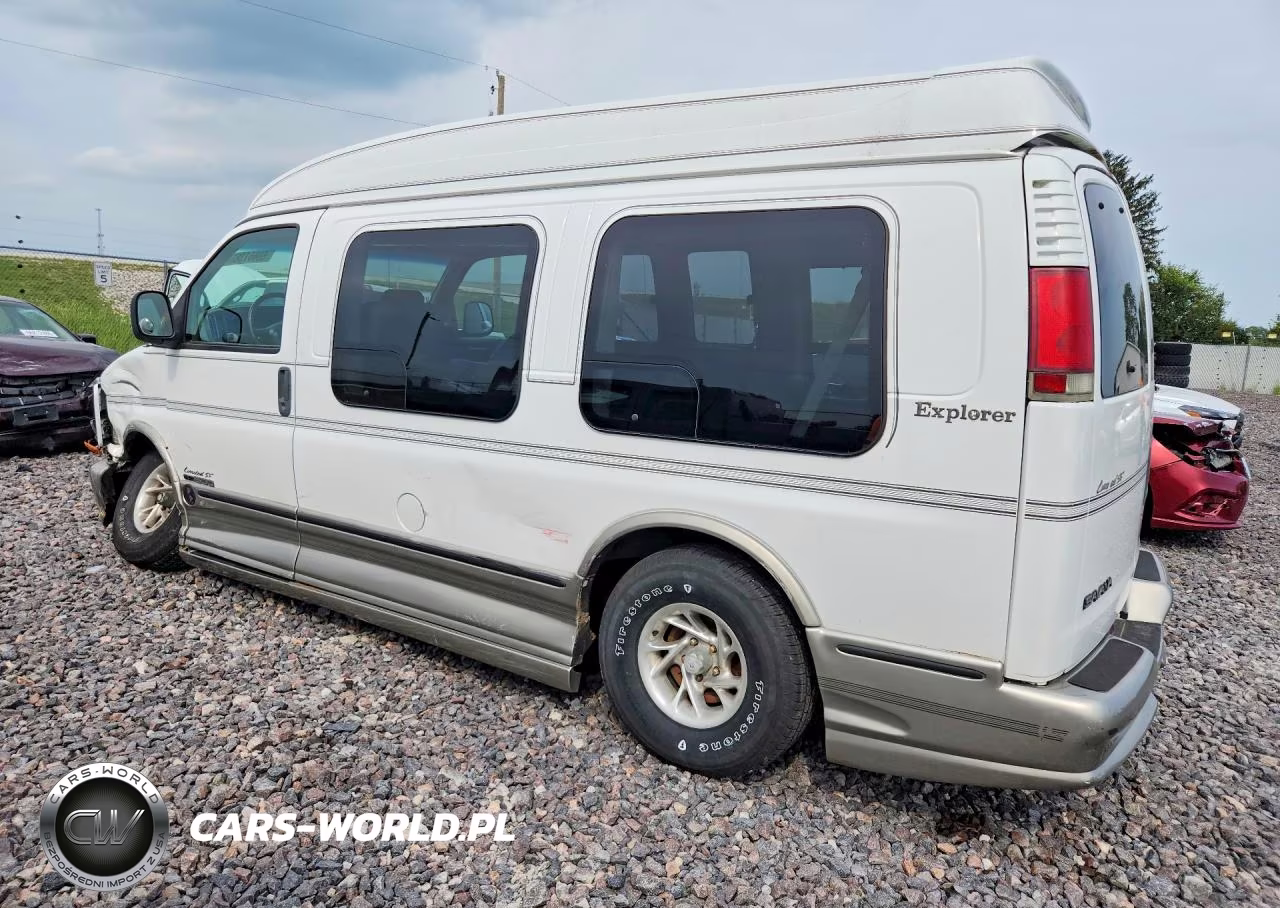 2002 GMC Savana Rv G1500 VIN:1GDFG15R621126312 - 2
